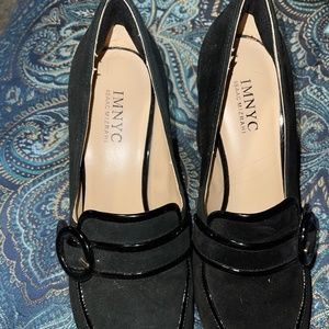 Black Velvet Shoes